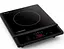 Настольная индукционная плита Esperanza EKH005 Krakatau 2000 Вт Черная - миниатюра 1