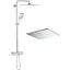 Душова система Grohe Rainshower Smartactive Cube 310 26649000, Хром - мініатюра 1