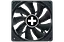 Вентилятор Xilence Performance X XPF120X.B Black (XF082) - мініатюра 1