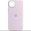 Чехол Epik Silicone case AAA with Magsafe and Animation для Apple iPhone 14, 6.1 Сиреневый/Lilac - миниатюра 2