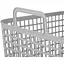 Корзина для хранения Ardesto пластик PP 39x37x34.5 см 34 л серая (ARHC2534GG) - миниатюра 5