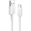 Кабель Anker 322 USB-A to USB-C - 1.8m Nylon White (6908156) - миниатюра 1