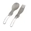 Набор Robens Folding Alloy Cutlery Set (1046-690213) - миниатюра 2