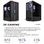 Комп’ютер персональний 2E Complex Gaming Intel i5-12400F/H610/16/256F+1000/NVD1030-2 - мініатюра 2
