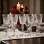 Набор бокалов TS Kitchen для вина на высокой ножке из толстого стекла 6 штук 150 мл прозрачный HP4164 - миниатюра 1