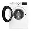 Пральна машина Beko BM3WFU46245WB (6 кг, інвертор, чорн. люк) - мініатюра 4