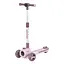Самокат детский трехколесный JR3-135-P, колеса со светом - миниатюра 1