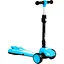 Самокат Best Scooter 60х16х67-79 см Блакитний 000231315 - мініатюра 1