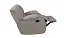 Крісло Ремо з гойдалкою та механічним реклайнером бежеве - мініатюра 7