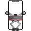 Автотримач Baseus Mr Hui Gravity Black/Red (SUYL-HU01) (134762) - мініатюра 4