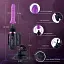 Міні секс-машина Hismith Mini Capsule Sex-Machine with Strong Suction Cup перезаряджається - мініатюра 3