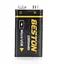 Аккумулятор Beston USB 9v крона Li-ion 1000mAh - миниатюра 4
