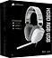 Ігрові навушники Corsair HS80 RGB USB White (CA-9011238) [75604] - мініатюра 4