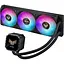 Система водяного охолодження Asus TUF Gaming LC III 360 ARGB LCD Black (90RC01A1-B0EAY0) [143435] - мініатюра 2
