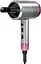 Фен MPM MSW-22, Gray/Pink, 1800W, 2 швидкості, 3 режими, іонізація, концентратор, захист від перегріву - мініатюра 1