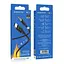 Аудіокабель Borofone BL18 Type-C silicone digital audio conversion cable чорний - мініатюра 2