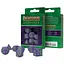 Набор кубиков Pathfinder Goblin Purple & green Dice Set , 7 шт. (SPAT18) - миниатюра 1