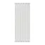 Радіатор дизайнерський Ideale Vittoria 11 9/1600/612 білий, Білий - мініатюра 1