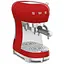 Рожковая кофеварка эспрессо Smeg ECF02RDEU - миниатюра 1