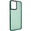 Чохол TPU+PC Lyon Frosted для Motorola Moto G14 Green - мініатюра 1