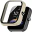 Чехол-накладка DK Пластик Gloss Glass Full Cover для Xiaomi Amazfit Bip 3 / 3 Pro (ivory) - миниатюра 1