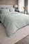 Комплект постільної  білизни євро 200х220  Premium ранфорс ментоловий TC303376152 - мініатюра 2