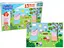 Набір Пазли - (15 елм. MAXI) — "Свинка Пепа біля саду"/Свинка Пепа - мініатюра 1