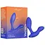 Смарт-вібромасажер простати We-Vibe Vector+ Royal Blue пульт ДК регульований кут нахилу - мініатюра 7