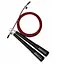 Скакалка скоростная Power System PS-4033 Crossfit Jump Rope Red 2,8м (PS-4033_Black-Red) - миниатюра 2