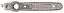 Полотно пиляльне для електролобзика Nanoblade Wood Speed 50 Bosch hoz0013960 - мініатюра 1