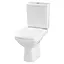Унитаз-компакт 559 Cersanit Carina New CleanOn 011 3/6 с сиденьем duraplast Soft Close K31-050 - миниатюра 1