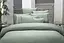 Постільна білизна Sartoria Yesil Сатин Преміум Sarev pbe0050974 - мініатюра 1