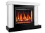 Каминокомплект ArtiFlame YUKON AF28S БЕЛЫЙ БЬЯНКО (со звуком) - миниатюра 2