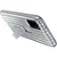 Чехол оригинальный Samsung для Galaxy S20 Plus Official Protective Rugged Standing Cover EF-RG985CSEGRU Silver - миниатюра 9