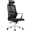 Офисное кресло GT Racer B-717A Black (B-717A Black) - миниатюра 1