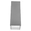 Светильник Brille фасадный E27 IP54 white (AL-117/2) - миниатюра 4