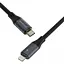 Кабель Proove PowerFull USB-C to Lightning 30W 1.5m Black (CCPF11002101) [130354] - миниатюра 3