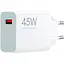 Сетевое зарядное устройство Xiaomi Turbo Charging 45W USB-A (BHR07SLEU) [132392] - миниатюра 1