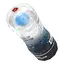 Мастурбатор Pretty Love Vacuum Cup Stellar блакитний - мініатюра 4