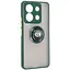 Чохол до мобільного телефона Armorstandart Frosted Matte Ring Xiaomi Redmi Note 13 Pro 5G / Poco X6 5G Dark Green (ARM72725) - мініатюра 1