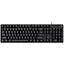 Клавiатура Logitech G413 SE Mechanical Tactile Switch US Black (920-010437) - мініатюра 1