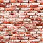 Декоративный 3D панель 700х770х4мм Красно-белый кирпич (341) SW-00000533 - миниатюра 1