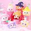 Коллекционная мягкая игрушка с кольцом Pop Top Kimmon Хорошенькие в шляпках в ассортименте (556022) - миниатюра 3