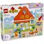 Конструктор LEGO DUPLO Bluey Семейный дом Блуи с игрой на запоминание 83 детали (10459) - миниатюра 1