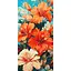 Картина по номерам "Гибискус" 13073-AC 40x80 см - миниатюра 1
