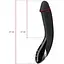 Вібратор з електростимуляцією Mystim Tickling Truman eStim Black - мініатюра 3