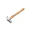 Молоток Tolsen з цвяходером 450 гр (16 oz) дерев'яна ручка (25150) - мініатюра 1