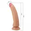 Фаллоимитатор Pretty Love Sliding Skin Kable 8.3" 21 см телесный - миниатюра 4