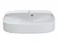 Умывальник Miraggio Lifou mirasoft 0001097, Белый матовый - миниатюра 4