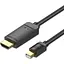 Кабель Vention miniDisplayPort-HDMI 1.5 м (HAHBG) - мініатюра 1